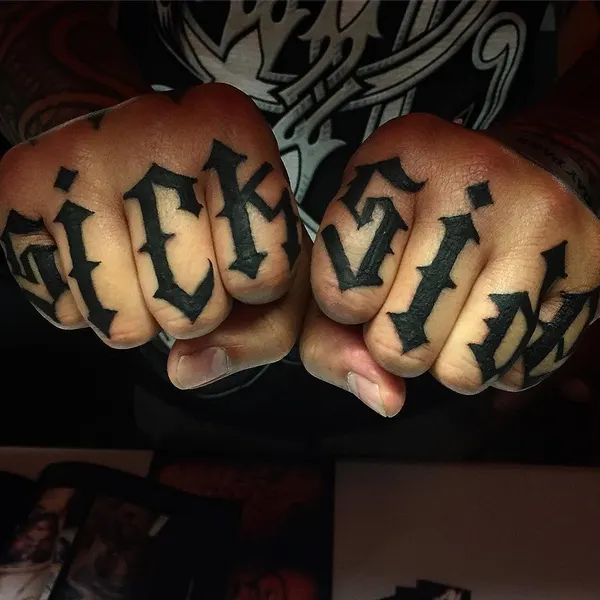 Lettering