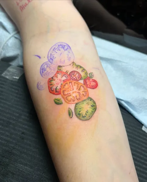Flower, 석류, 버섯