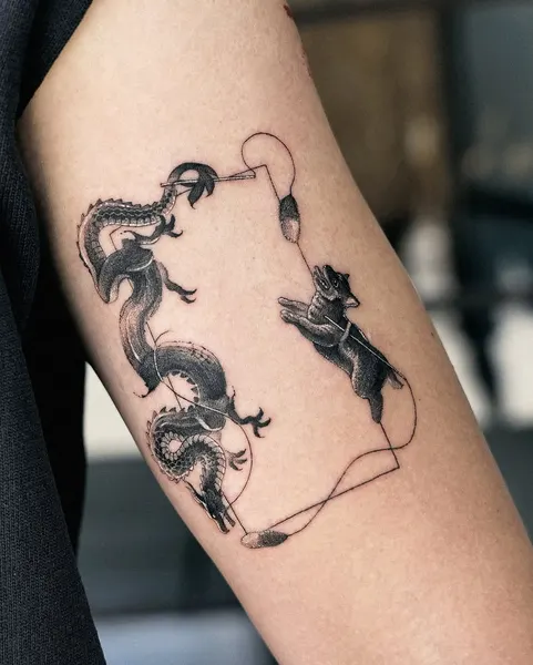 Dragon, 쥐
