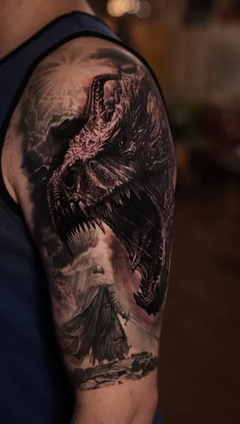 Dragon, 괴물