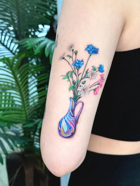 Flower, Rose, 꽃다발