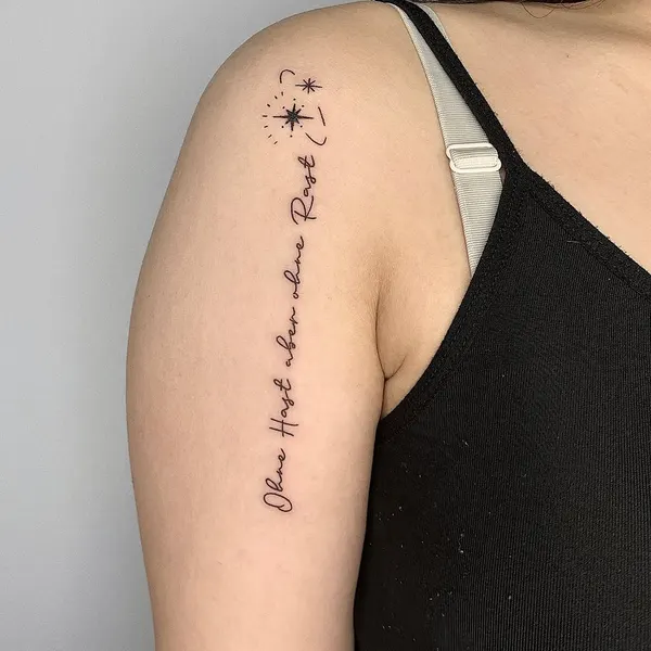 Lettering