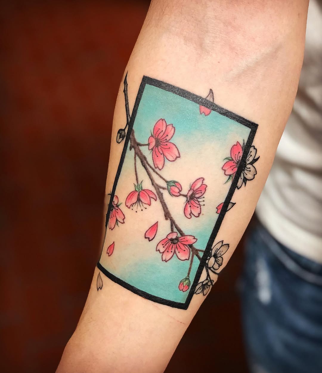 Flower, 벚꽃