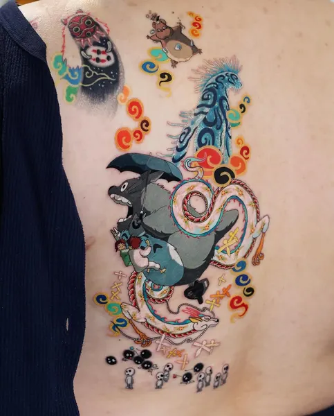 Dragon, 한자, 한자 레터링