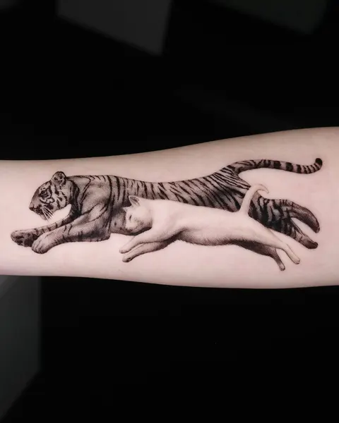 Tiger, 치타, 팬서