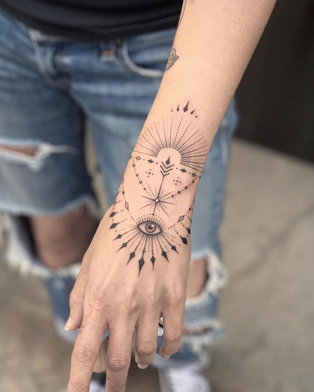 Geometric, Nature, 원, 나침반