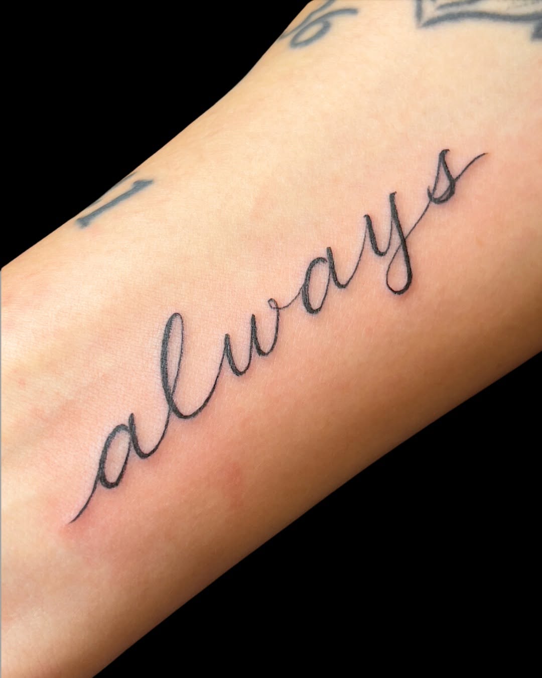Lettering