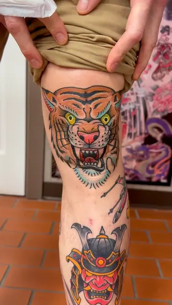 Tiger, 일본 호랑이