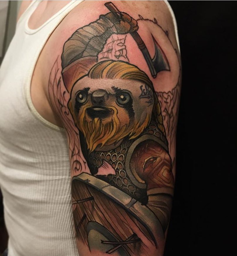 Ink and Dagger Tattoo