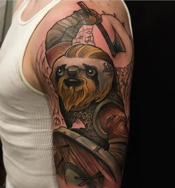 Ink and Dagger Tattoo