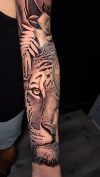 Tiger, 치타
