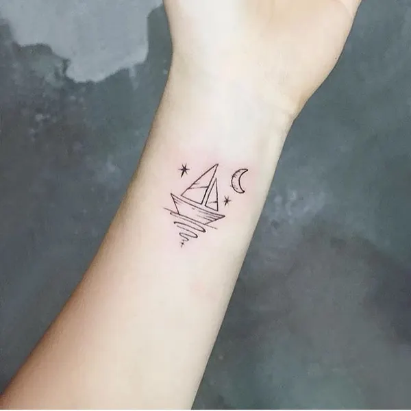 Mini, 운명, 화살, 삼각형, 다이아몬드, Geometric