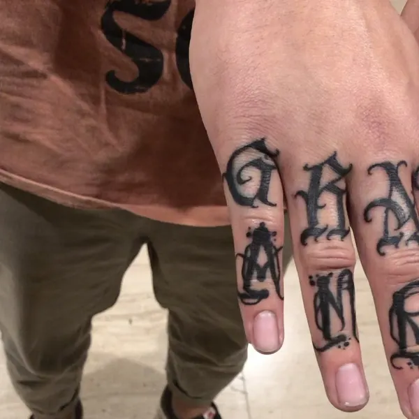 Lettering