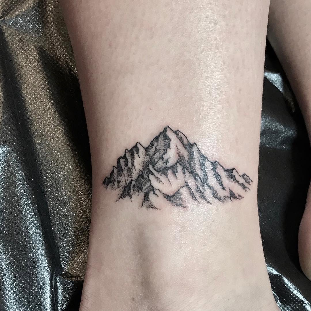 Nature, 눈, 산