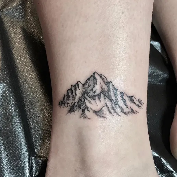 Nature, 눈, 산