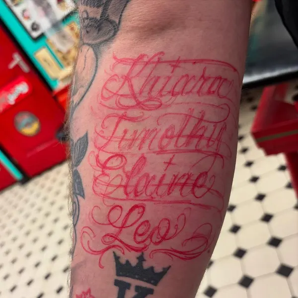 Lettering