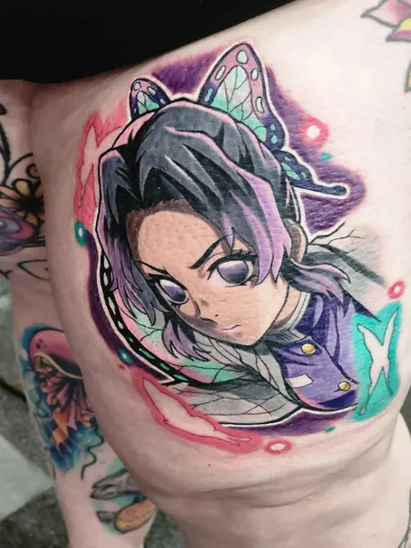 Villain Arts Tattoo Convention
