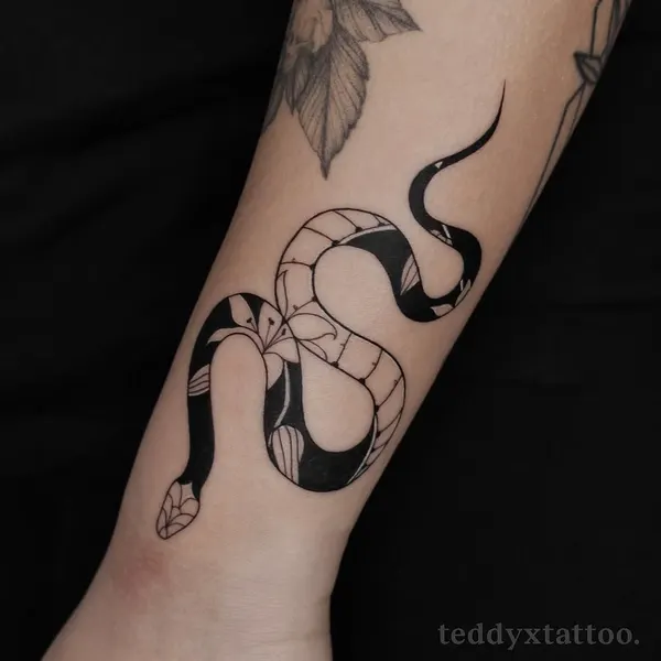 전통 매듭, Snake