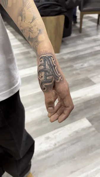 Lettering