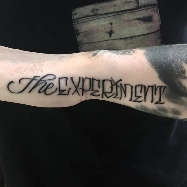 Lettering