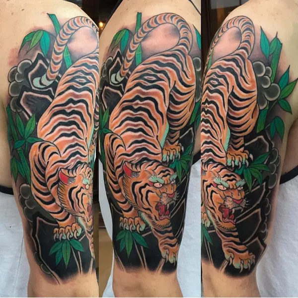 Tiger, 일본 호랑이, 중국 호랑이