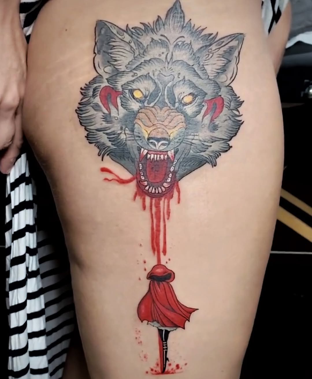 Tiger, Animal, 늑대인간