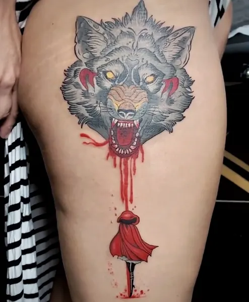 Tiger, Animal, 늑대인간