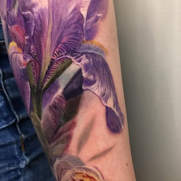 Flower, 아이리스