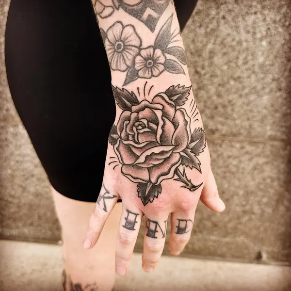 Flower, Rose