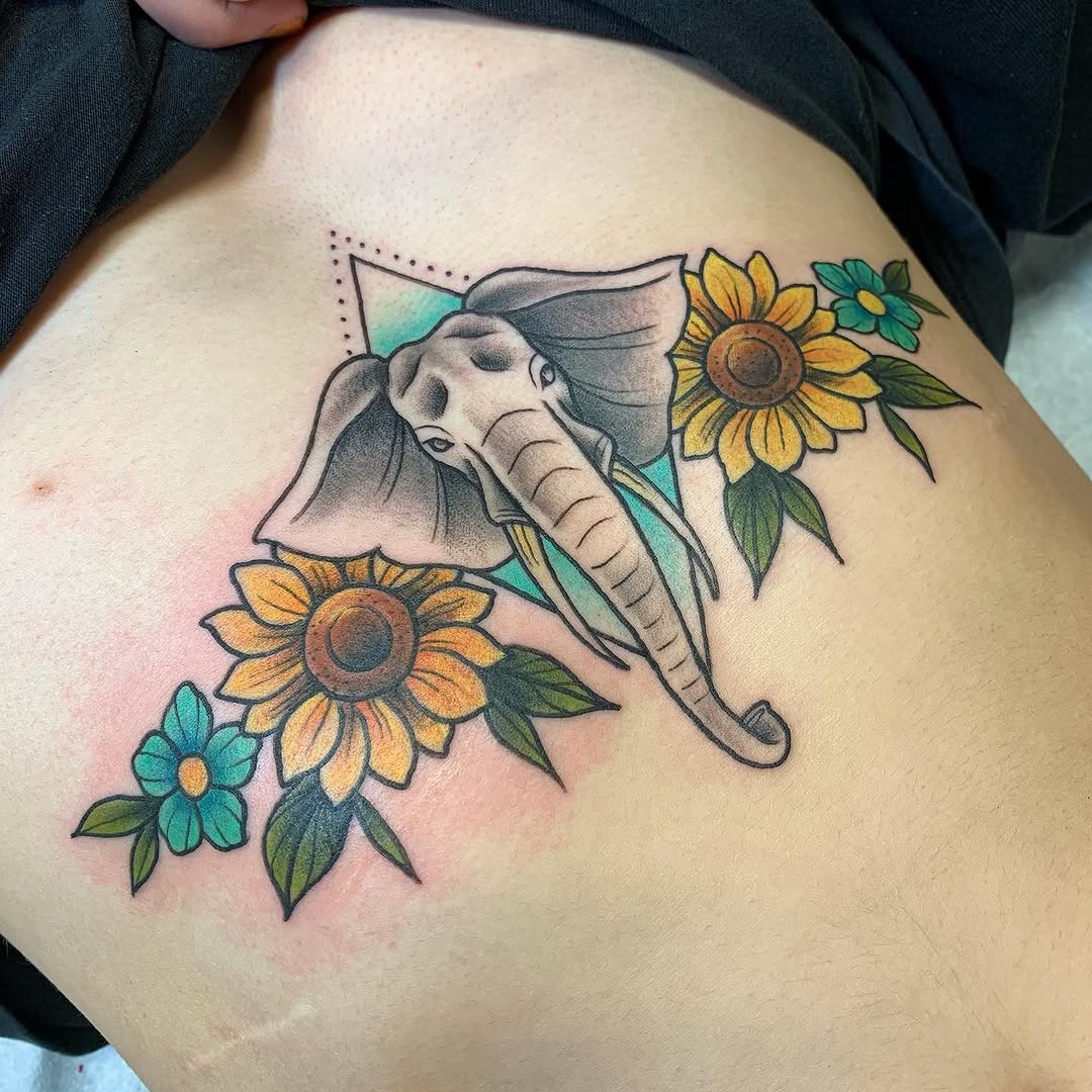 Flower, 코끼리