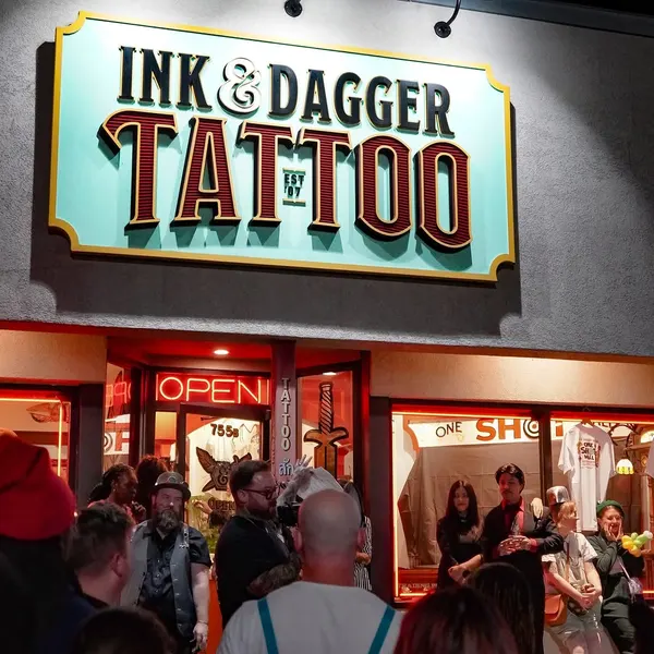 Ink and Dagger Tattoo
