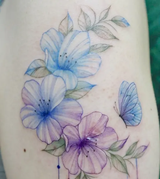 Flower, Rose, 수국