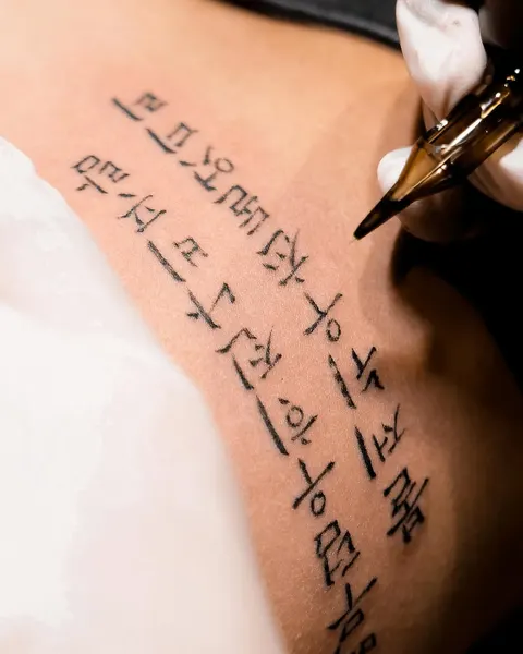 Lettering