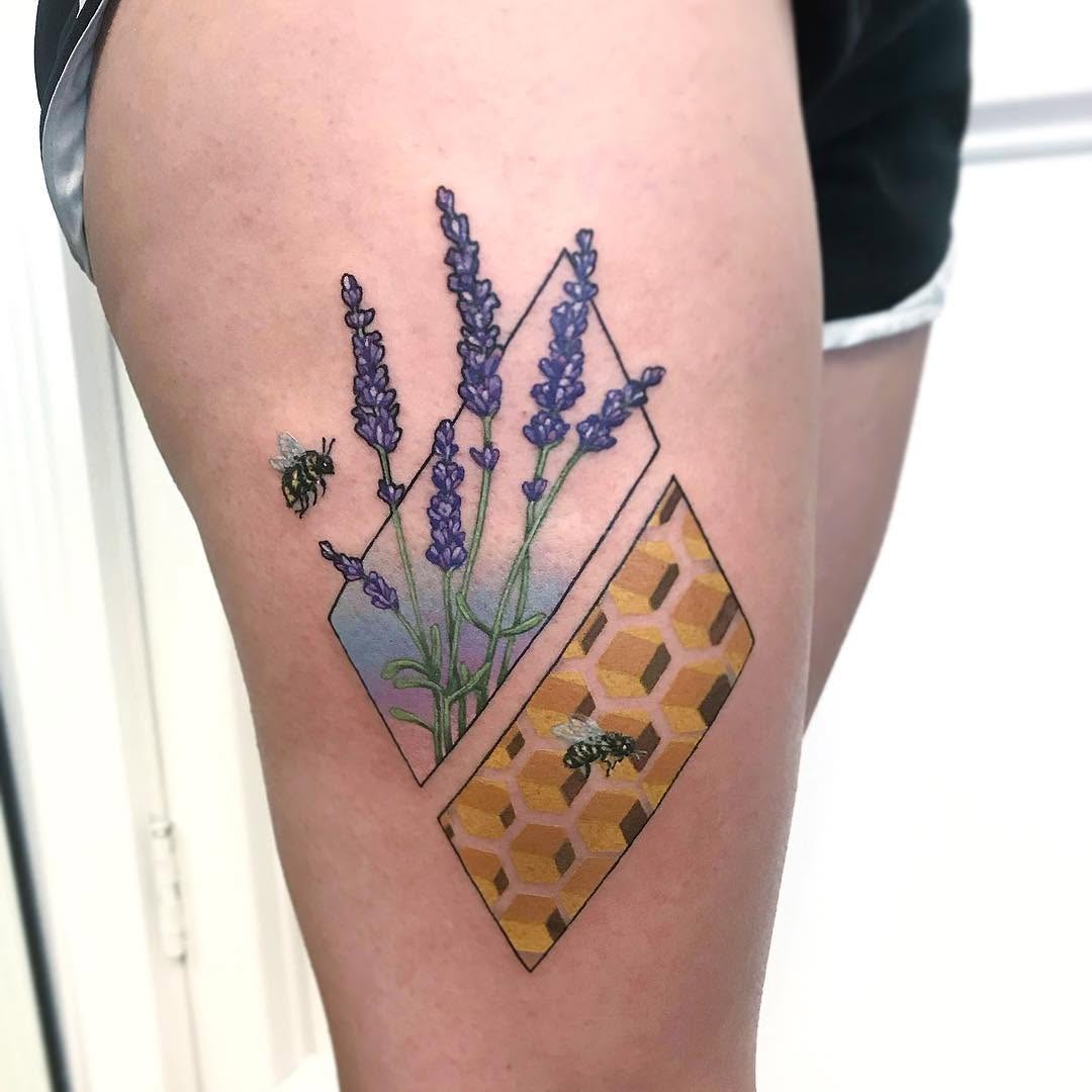 Flower, 허브, 라벤더