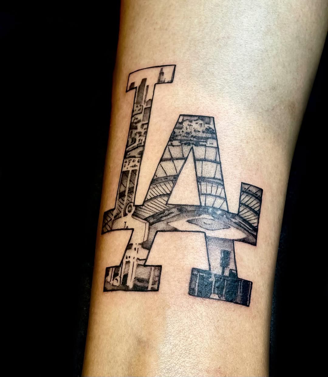Lettering, 탑