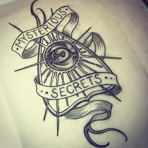 Flower, Rose, Lettering