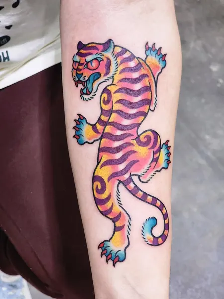 Villain Arts Tattoo Convention