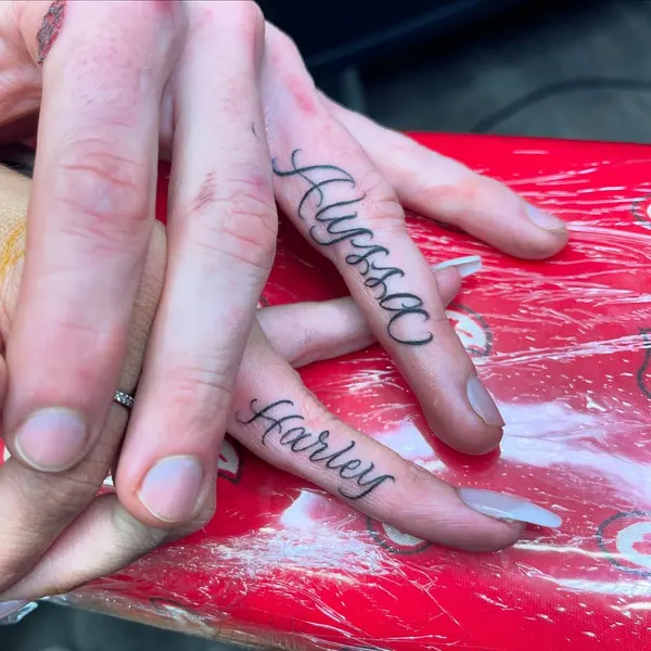 Lettering