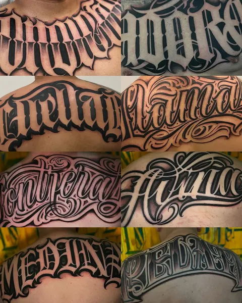 Lettering