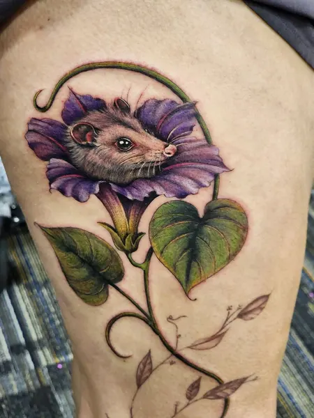 Villain Arts Tattoo Convention