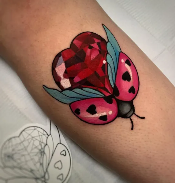 Flower, Mini, 딱정벌레, 무당벌레
