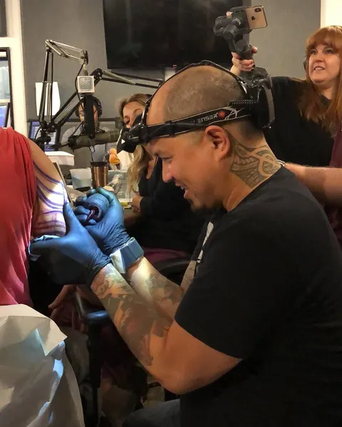Ink and Dagger Tattoo