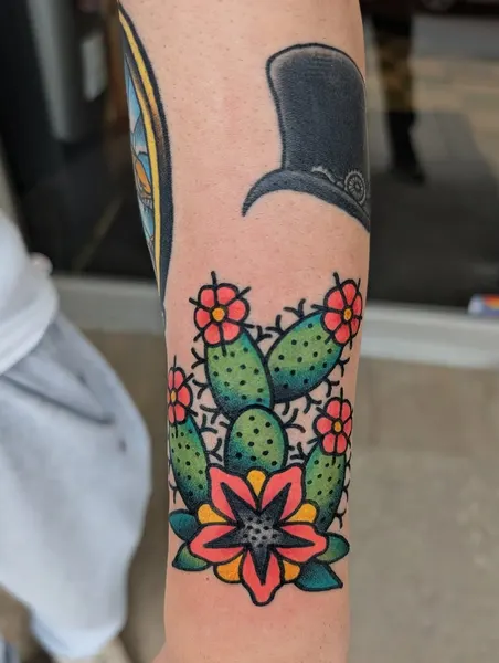 Flower, Rose, 선인장