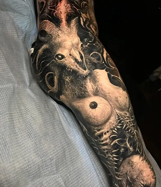 Dragon, 풀슬리브, 슬리브