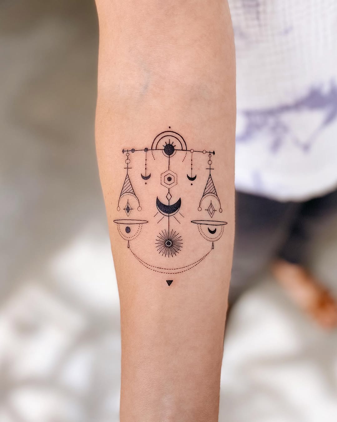 Geometric, 별자리