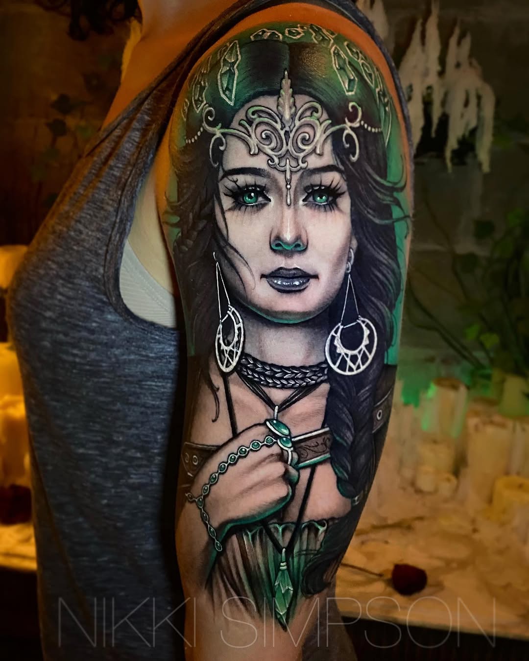 nikkisimpsontattoos