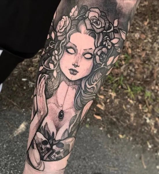 Ink and Dagger Tattoo