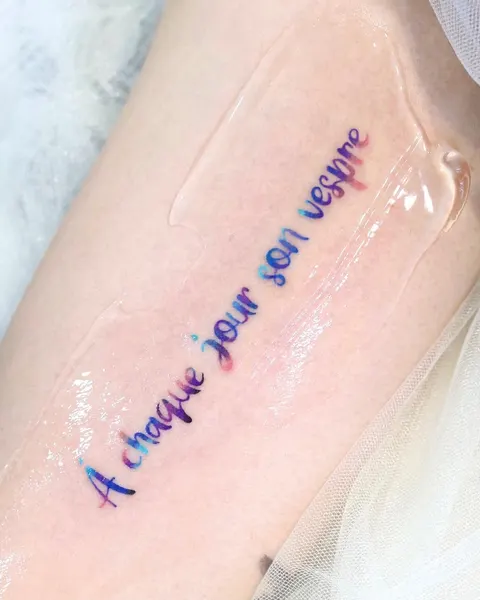 Lettering