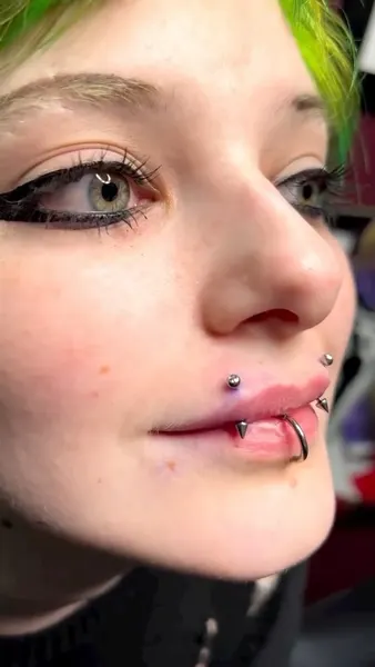 Game Face Tattoo