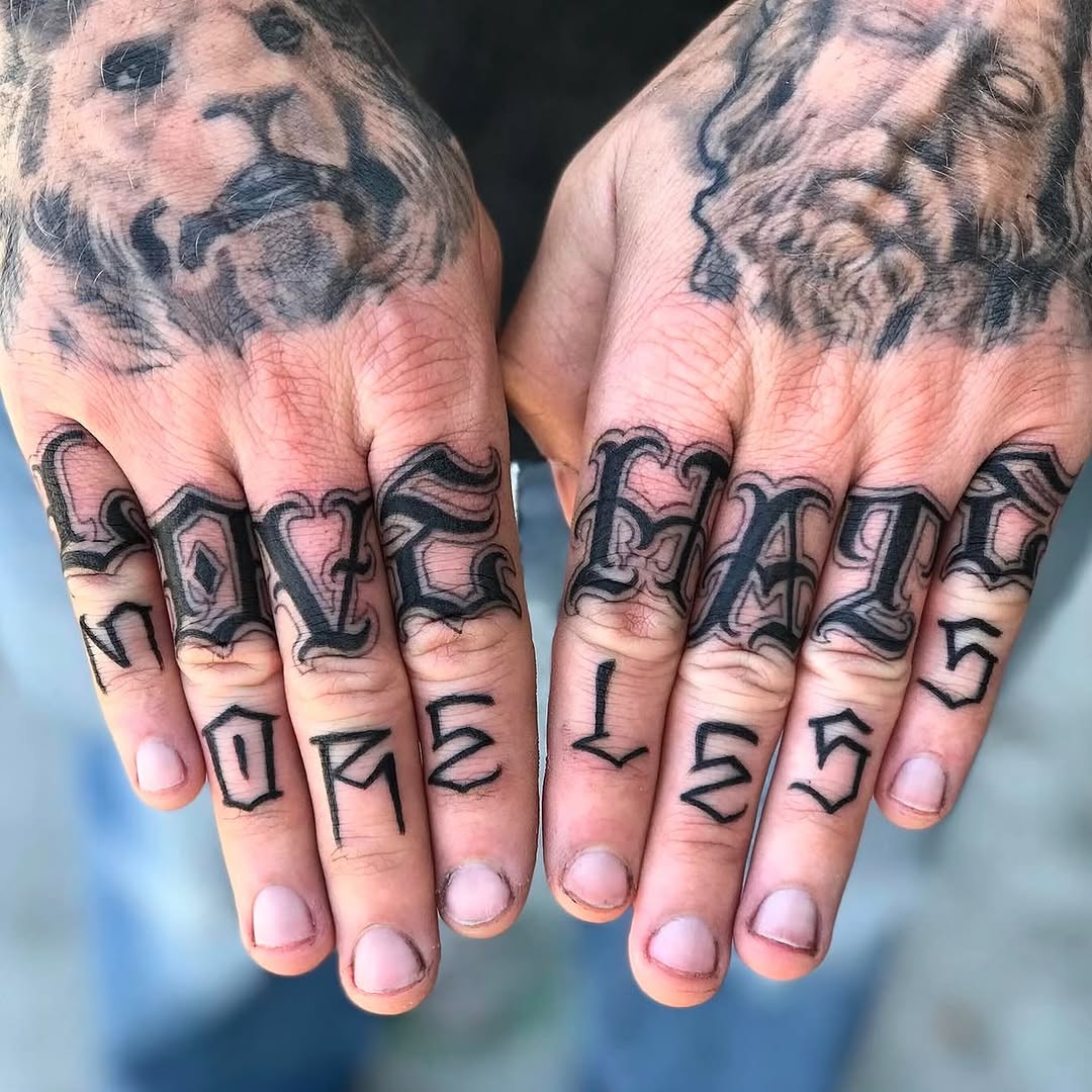 Lettering